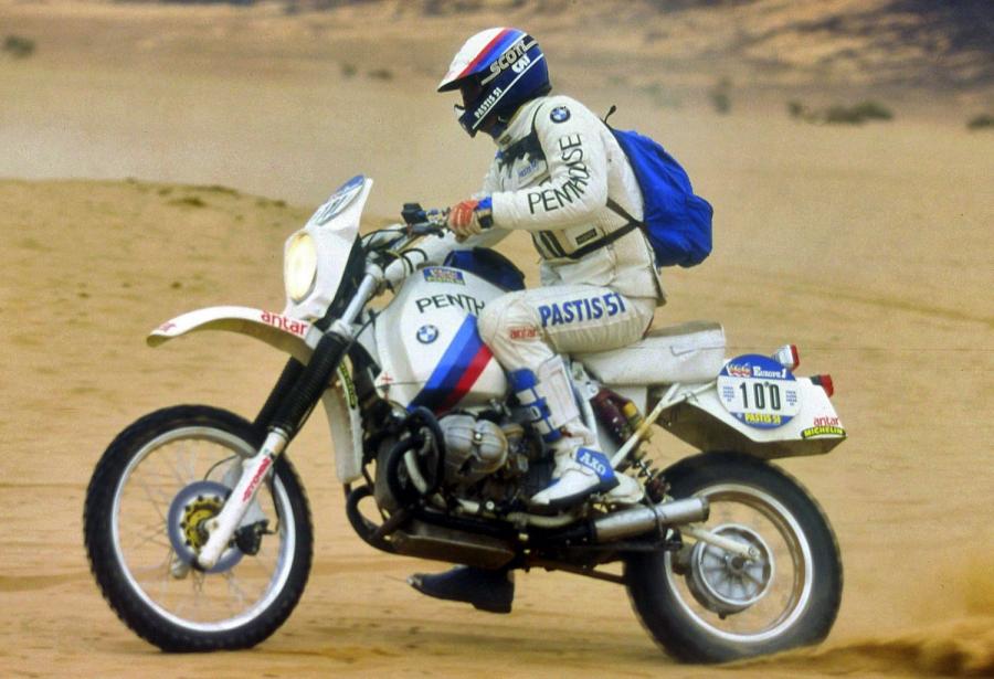 BMW R 80 G/S Paris-Dakar